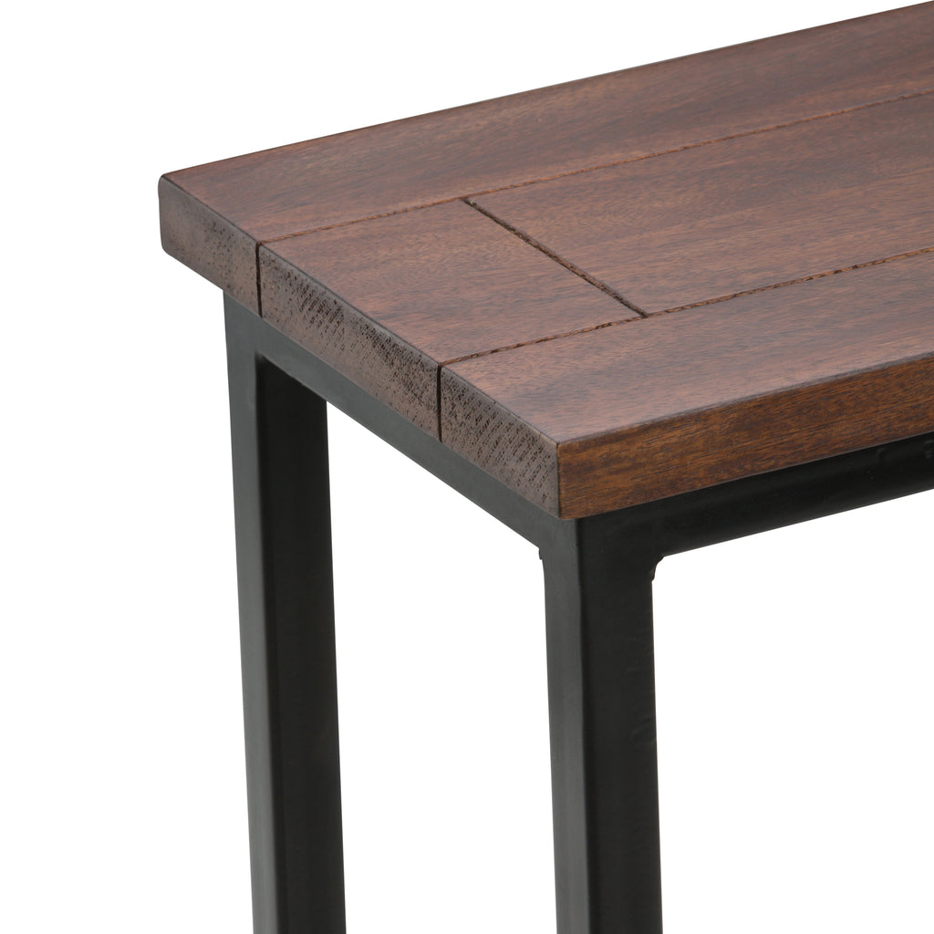 Skyler C Side Table - Dark