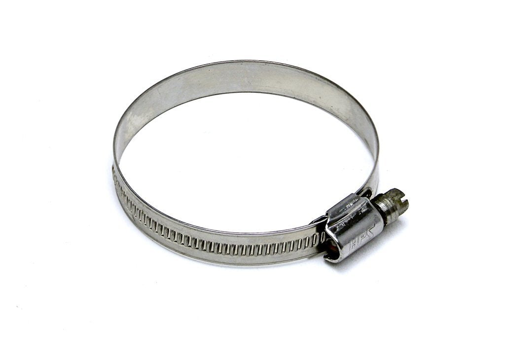 HPS Performance Products HPS Stainless Steel Embossed Hose Clamp, 3/4" - 1-1/8" (19mm-28mm), Size # 10