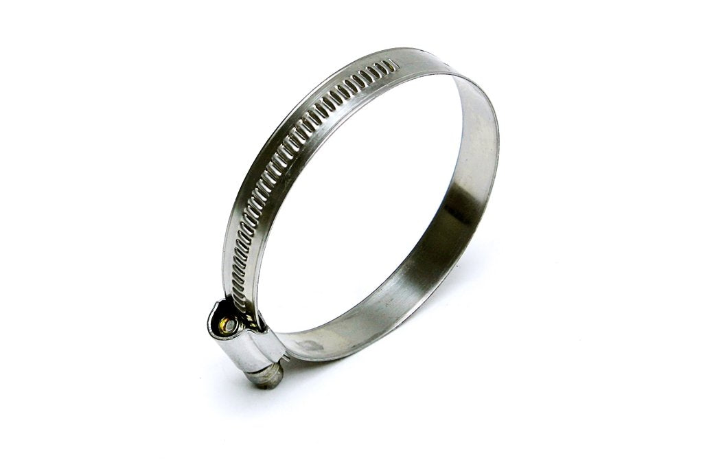 HPS Performance Products HPS Stainless Steel Embossed Hose Clamp, 3/4" - 1-1/8" (19mm-28mm), Size # 10