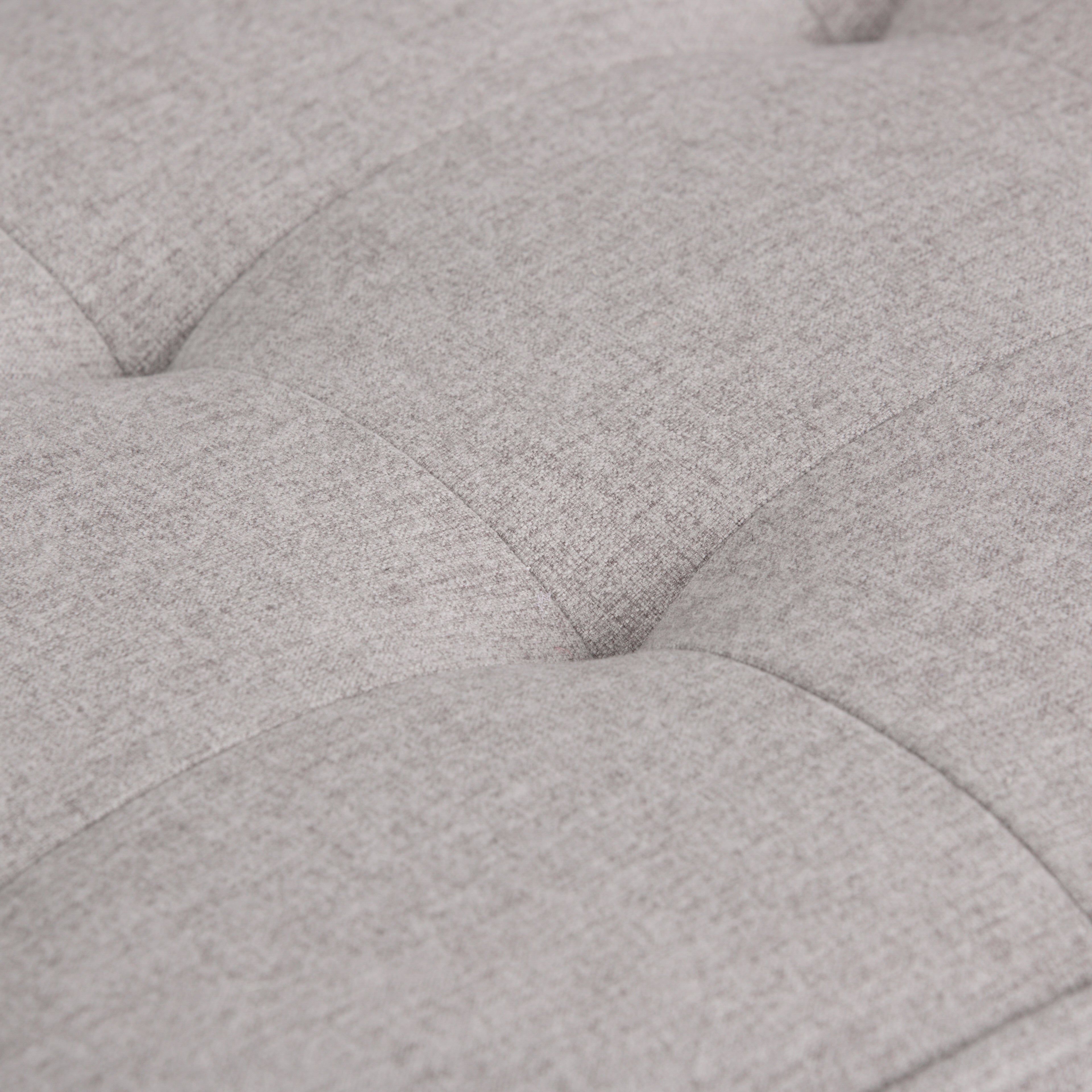 Cosmopolitan Storage Ottoman Bench with Open Bottom - Cloud