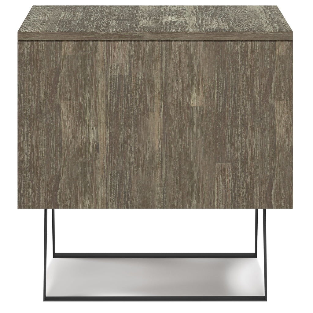 Lowry End Table - Distressed