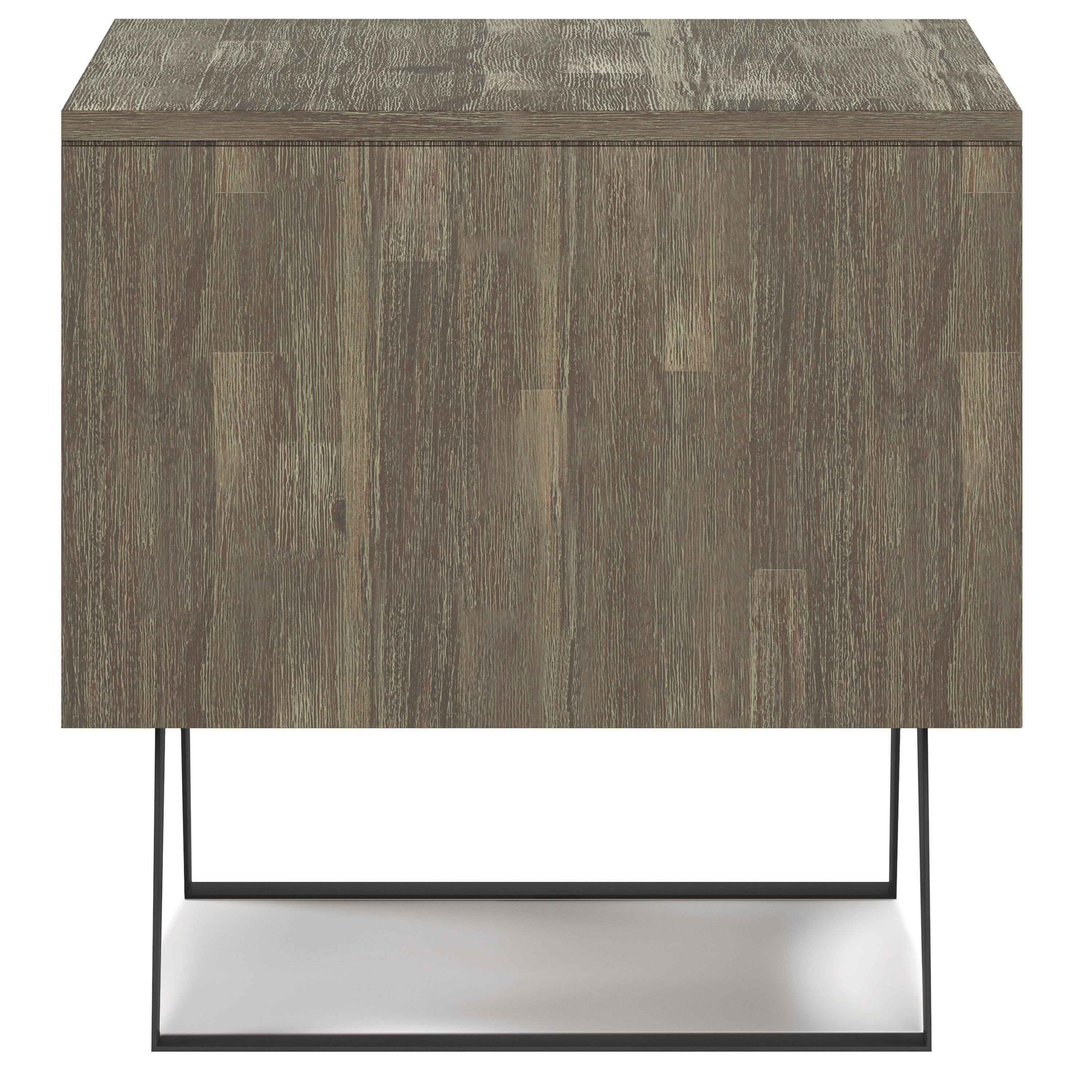 Lowry End Table - Distressed