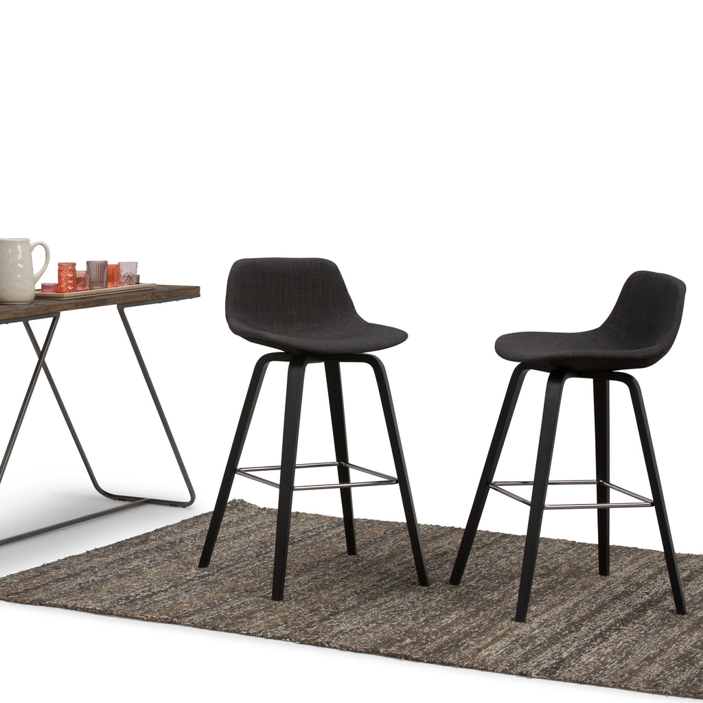 Randolph Bentwood Counter/Bar Height Stool (Set of 2)