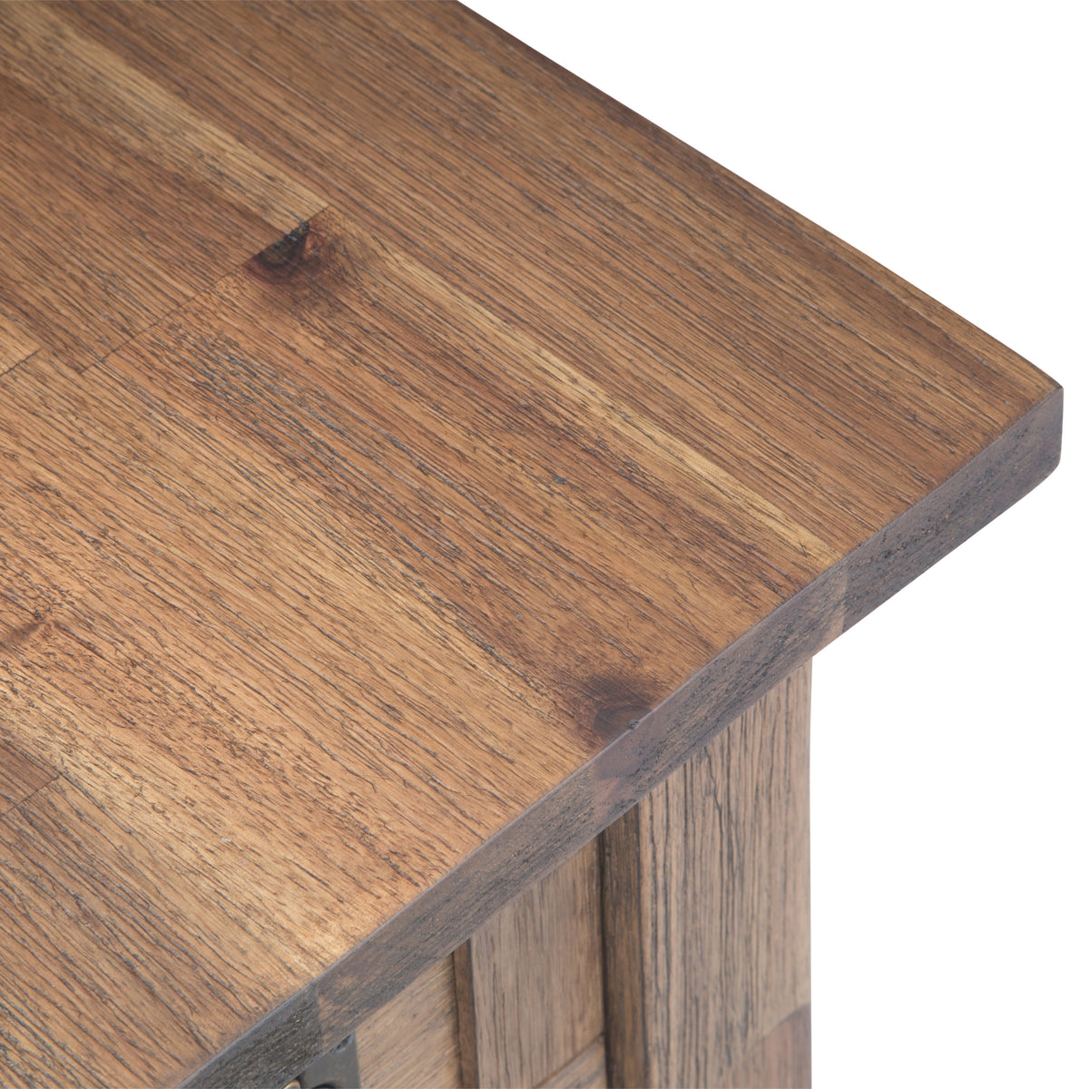 Monroe - Narrow Side Table - Rustic