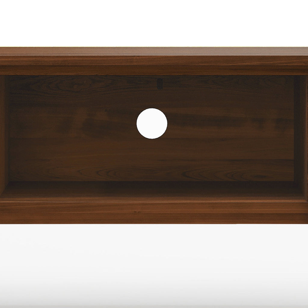 Lowry 72 Inch Wide Solid Wood TV Stand