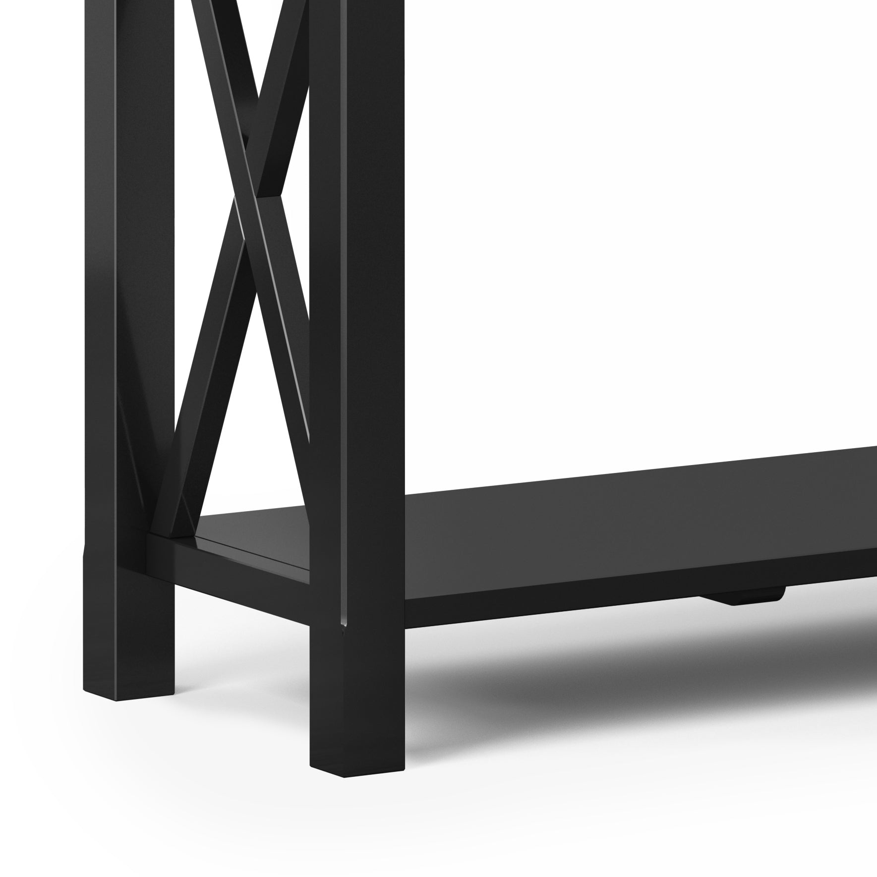 Kitchener 47 Inch Wide Solid Wood Console Sofa Table