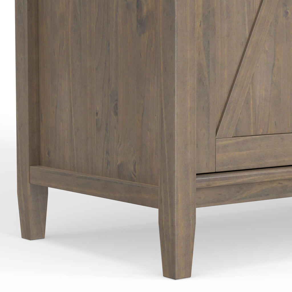 Ela - Sideboard with Wine Storage - Smoky