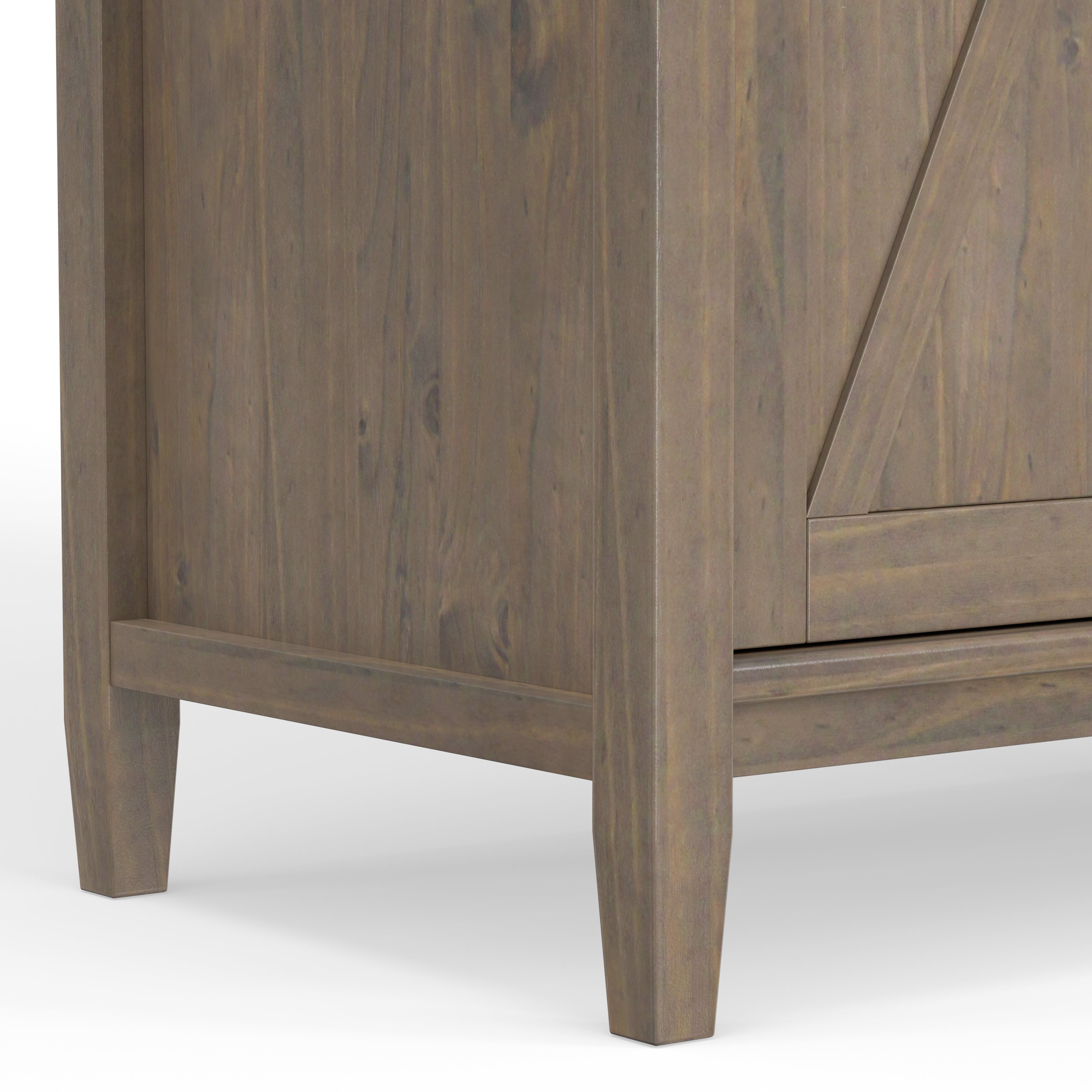 Ela - Sideboard with Wine Storage - Smoky