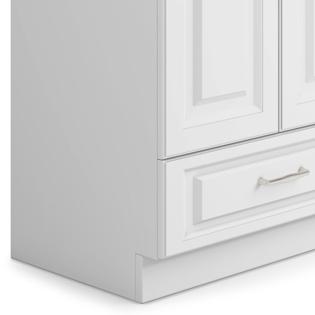 Lawrence 28" Laundry Cabinet with Faucet and Stainless Steel Sink