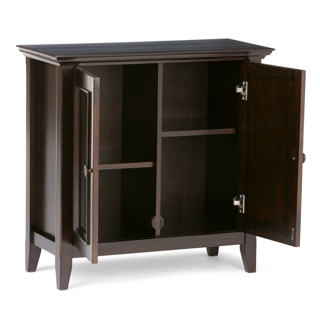Amherst - Low Storage Cabinet - Hickory