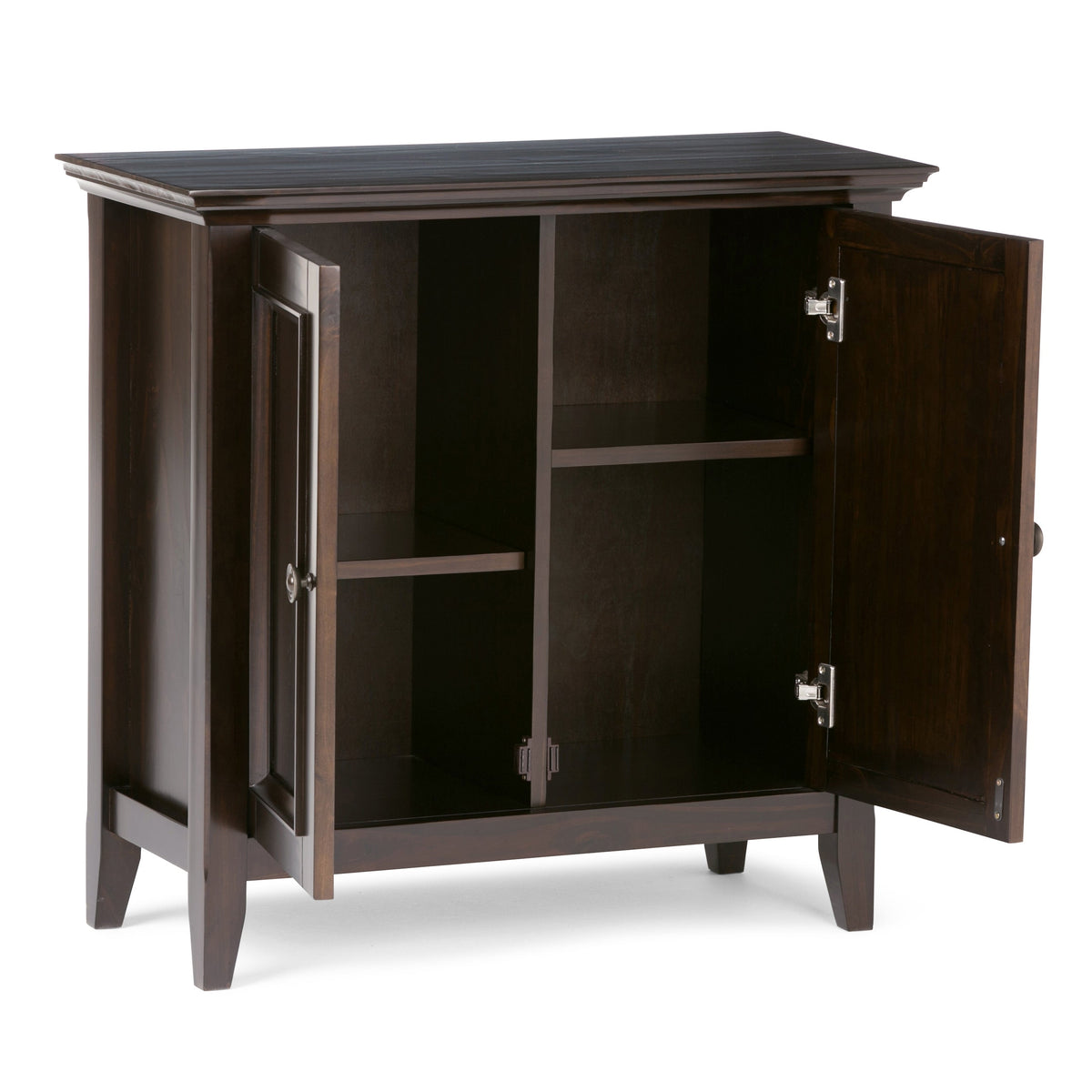 Amherst - Low Storage Cabinet - Hickory