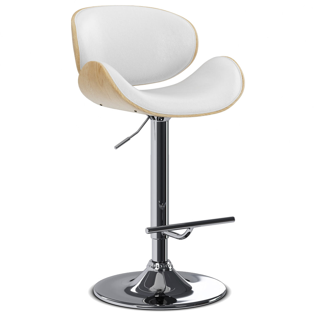 Marana 37–45 Inch Adjustable Swivel Bar Stool