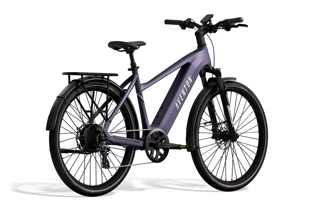 Aventon Level.3 E-Bike Step-Over