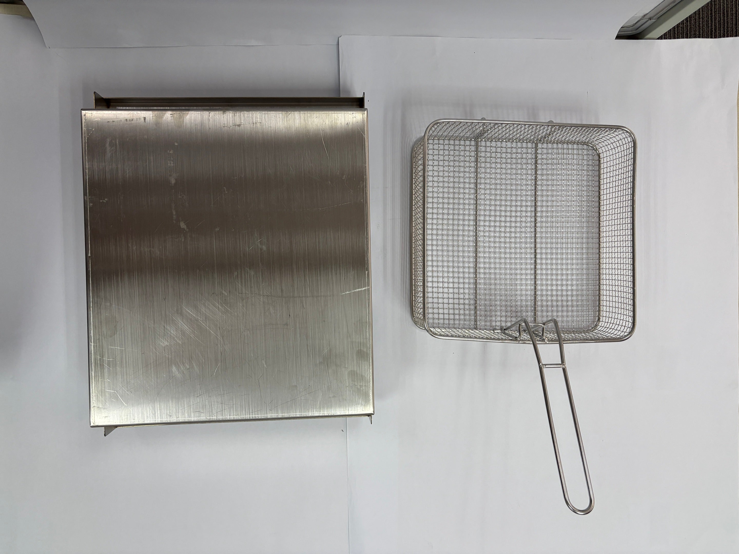 Fryer/Steamer Conversion