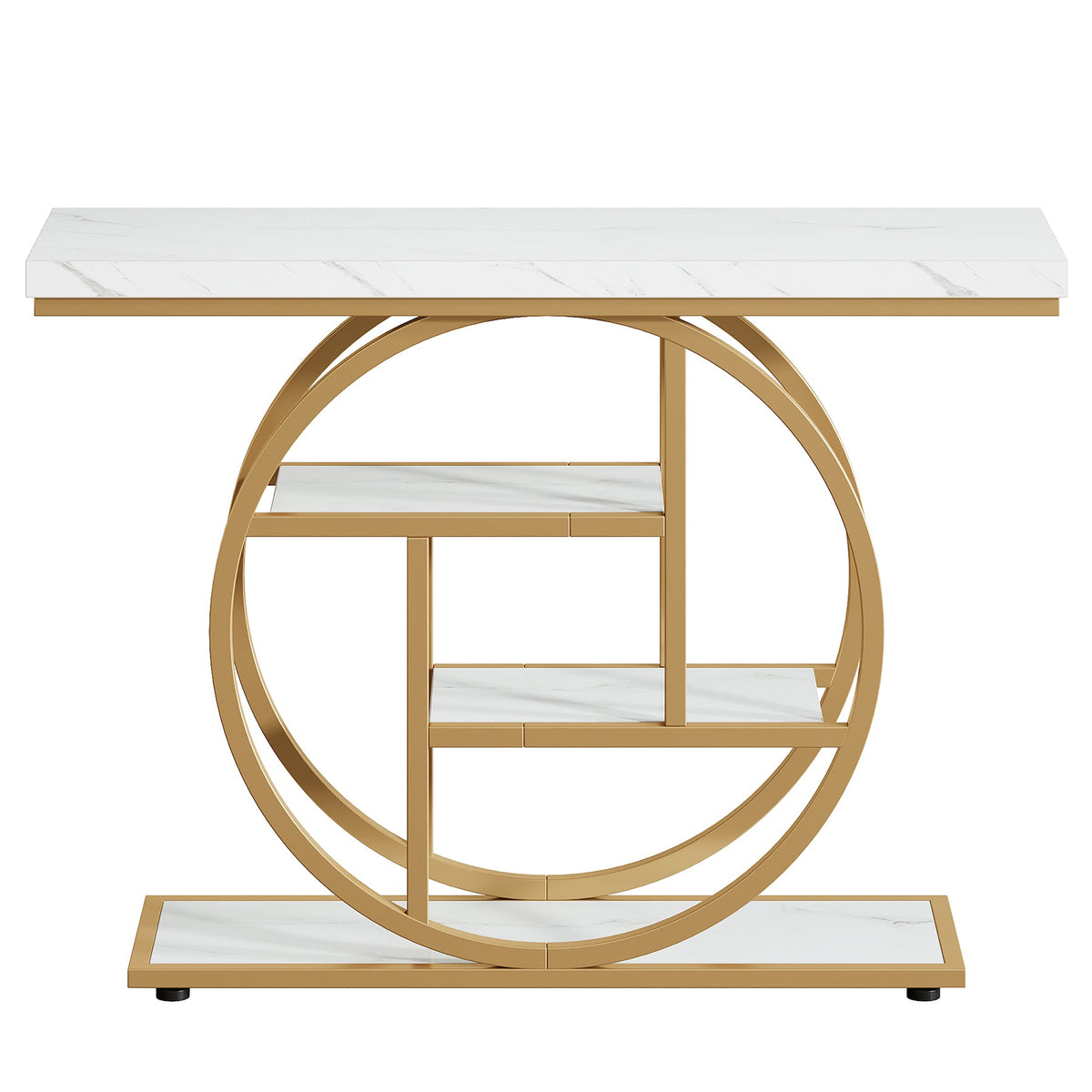 41.3" Industrial Console Table