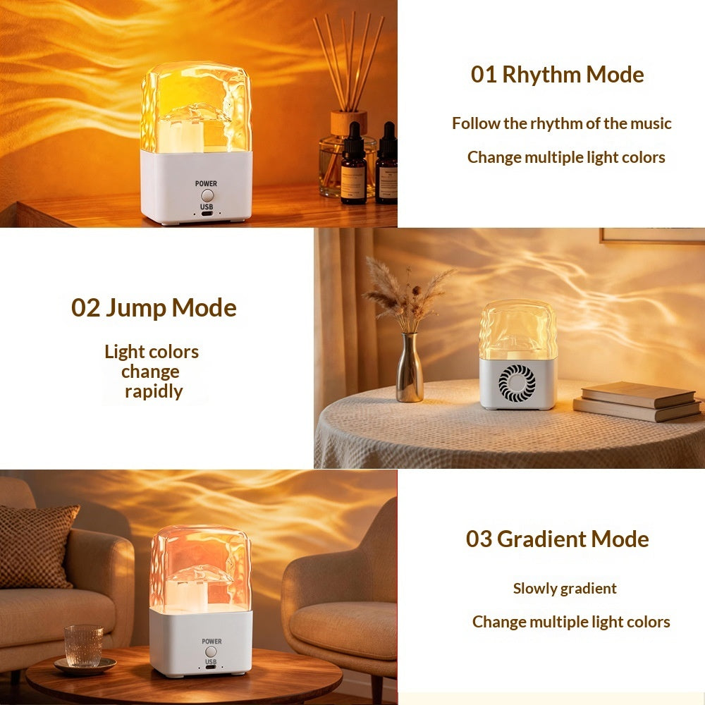 Living Room Speaker With Remote Control And 16 Lighting Colors