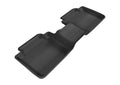 3D MAXpider 2013-2017 Honda Accord Sedan Kagu 2nd Row Floormats - Gray L1HD04821501