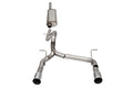 Corsa 18-21 Jeep Wrangler JLU 3.6L 2.75in Sport Cat-Back Exhaust w/ 4in Tips 21124