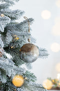 D4" Christmas Ball Ornaments - Set of 4
