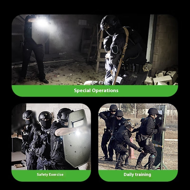 ND30B Sound And Light Assault Ball Tactical Teaching Interference Ball Acting Training Interference Light
