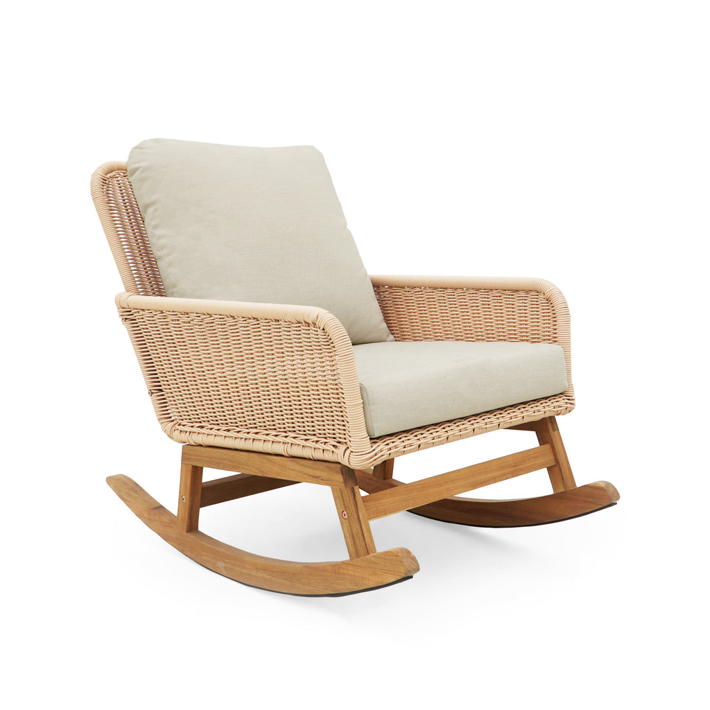 Contemporary Minimalist Patio Seating