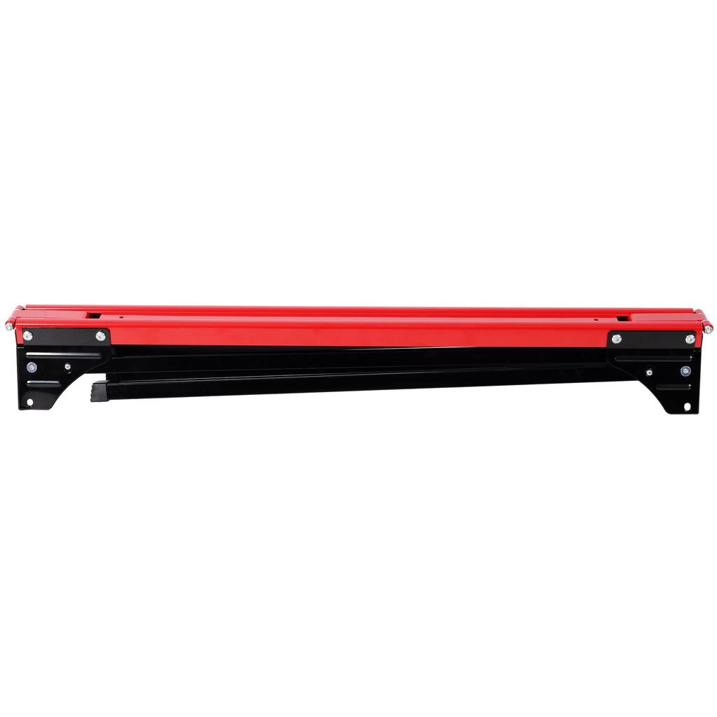 Folding Portable Work Horses - Heavy Duty Steel Saw Horses (2 Pack)