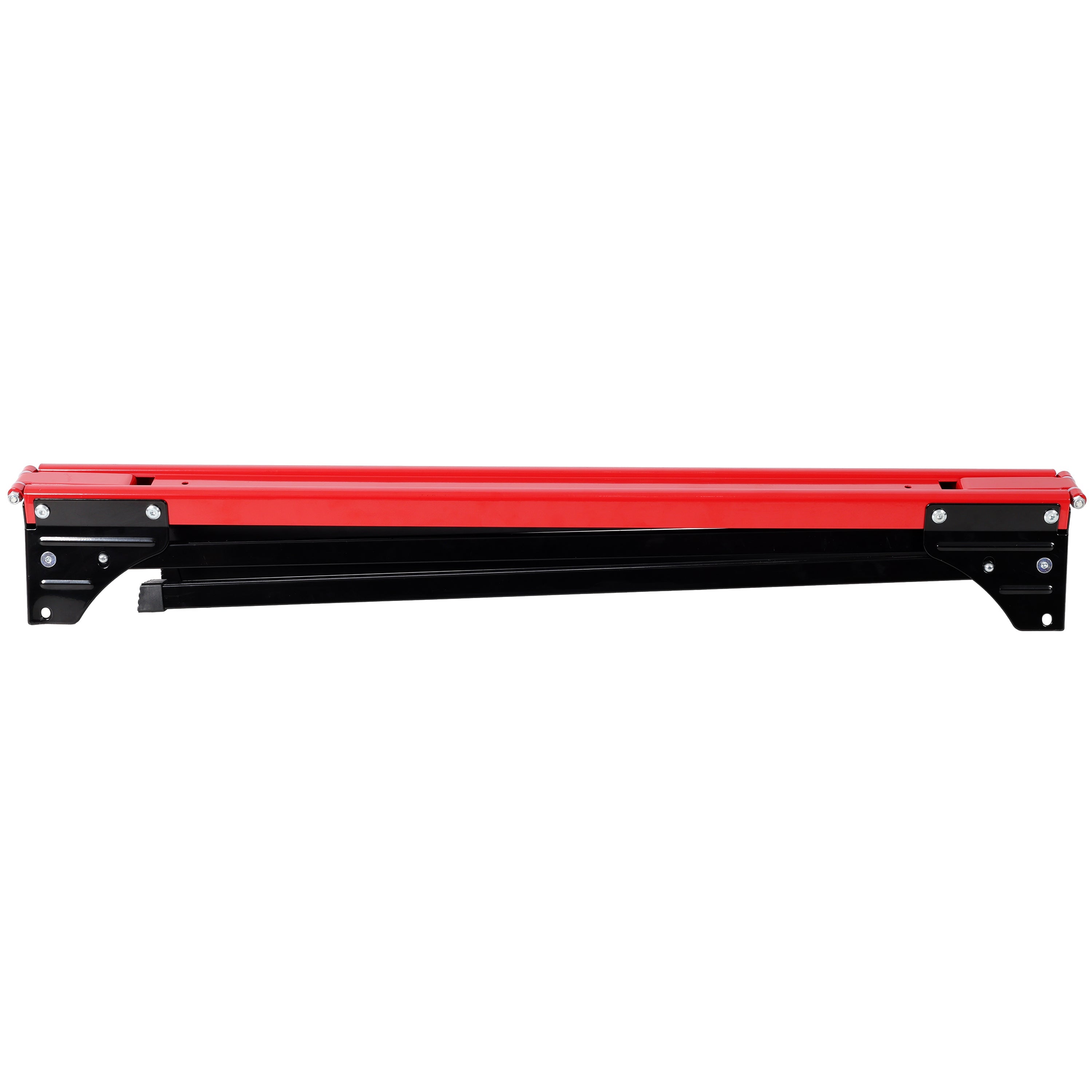 Folding Portable Work Horses - Heavy Duty Steel Saw Horses (2 Pack)
