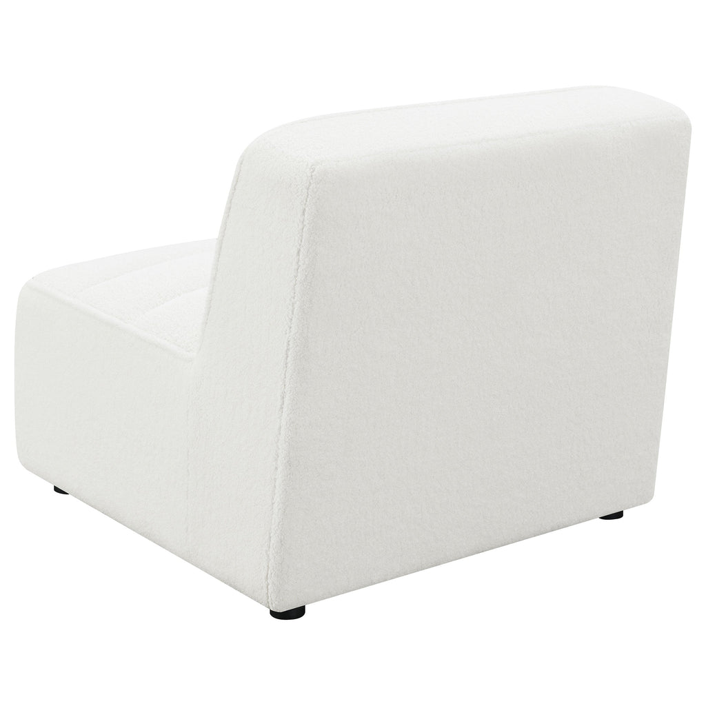 Bonnie Contemporary Armless Chair