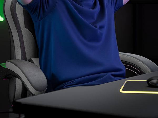 Gaming Chair with Ergonomic Design