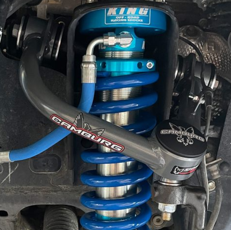 Camburg Toyota Tundra 2WD/4WD 22-23 1.25in Performance Uniball Upper Arms (w/ covers) CAM-310197