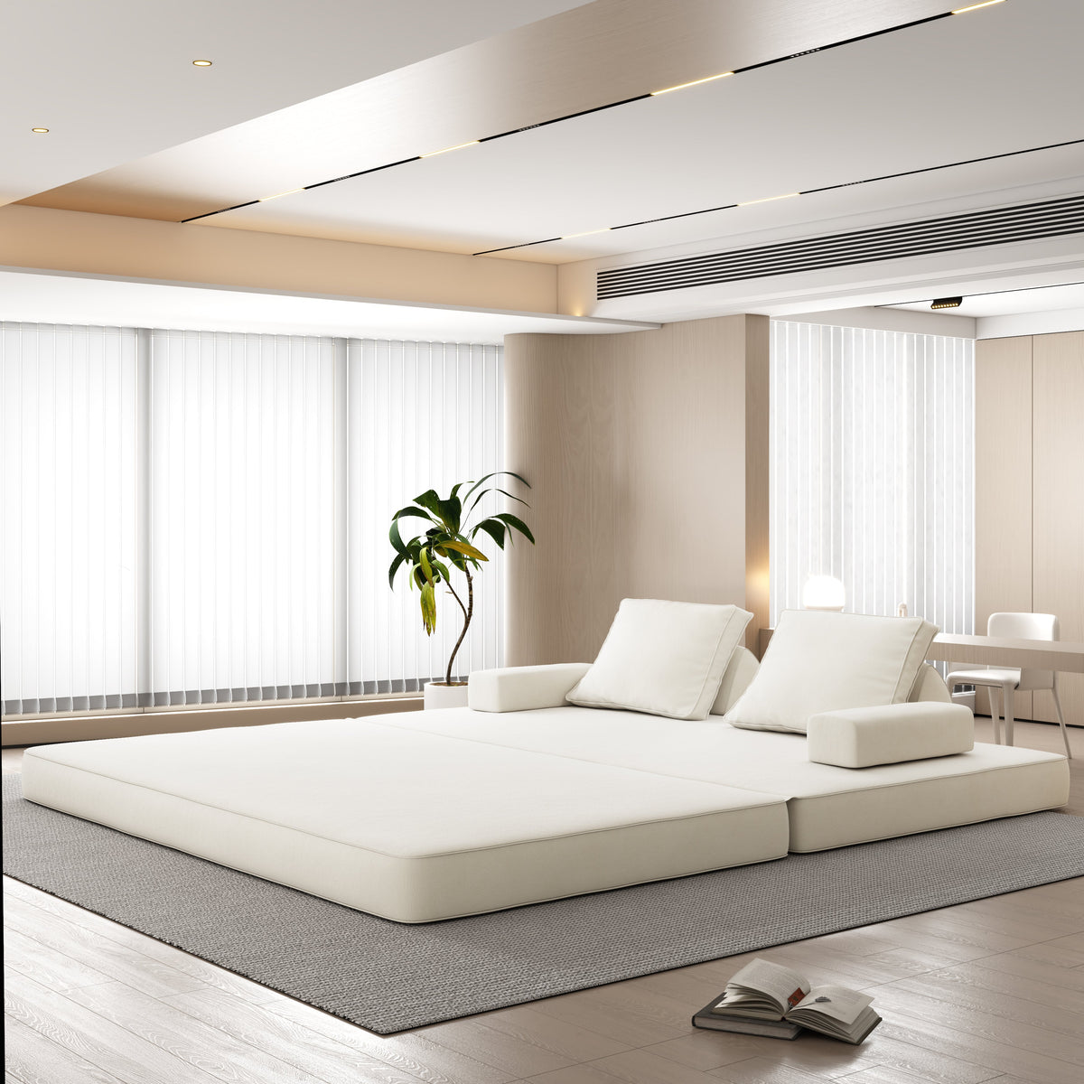 Multifunctional Convertible Sofa Bed