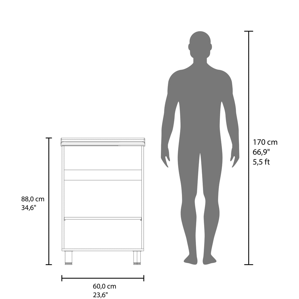 Foster 2 Door Utility Tub and Sink