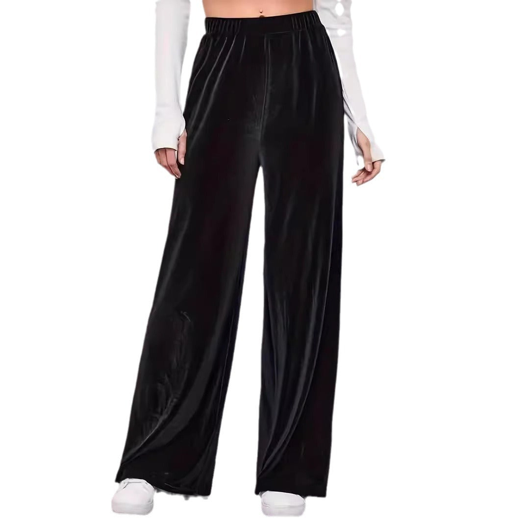 Women's Casual Loose-fit Wide-leg Pants