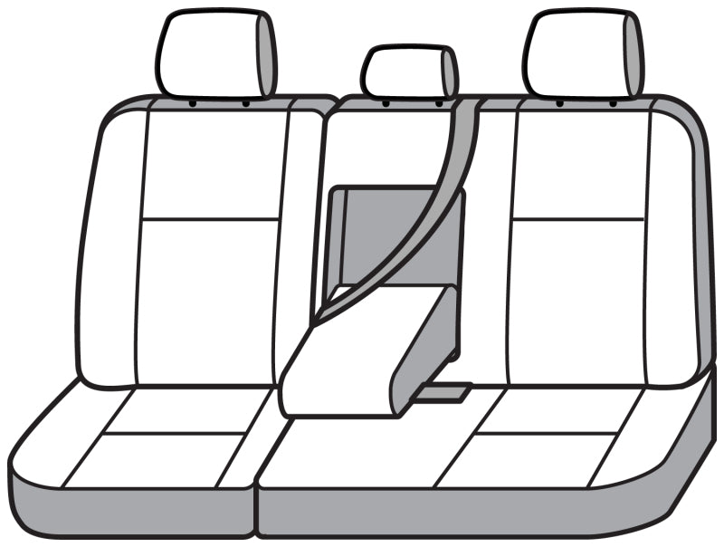 Covercraft 22-23 Ford Bronco Carhartt SeatSaver Custom Second Row Seat Covers - Brown SSC8517CABN