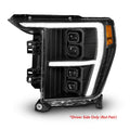 ANZO 21-23 Ford F-150 (w/Factory Halogen) Z-Series Full LED Proj Headlights - Driver Side ONLY 111593X-L
