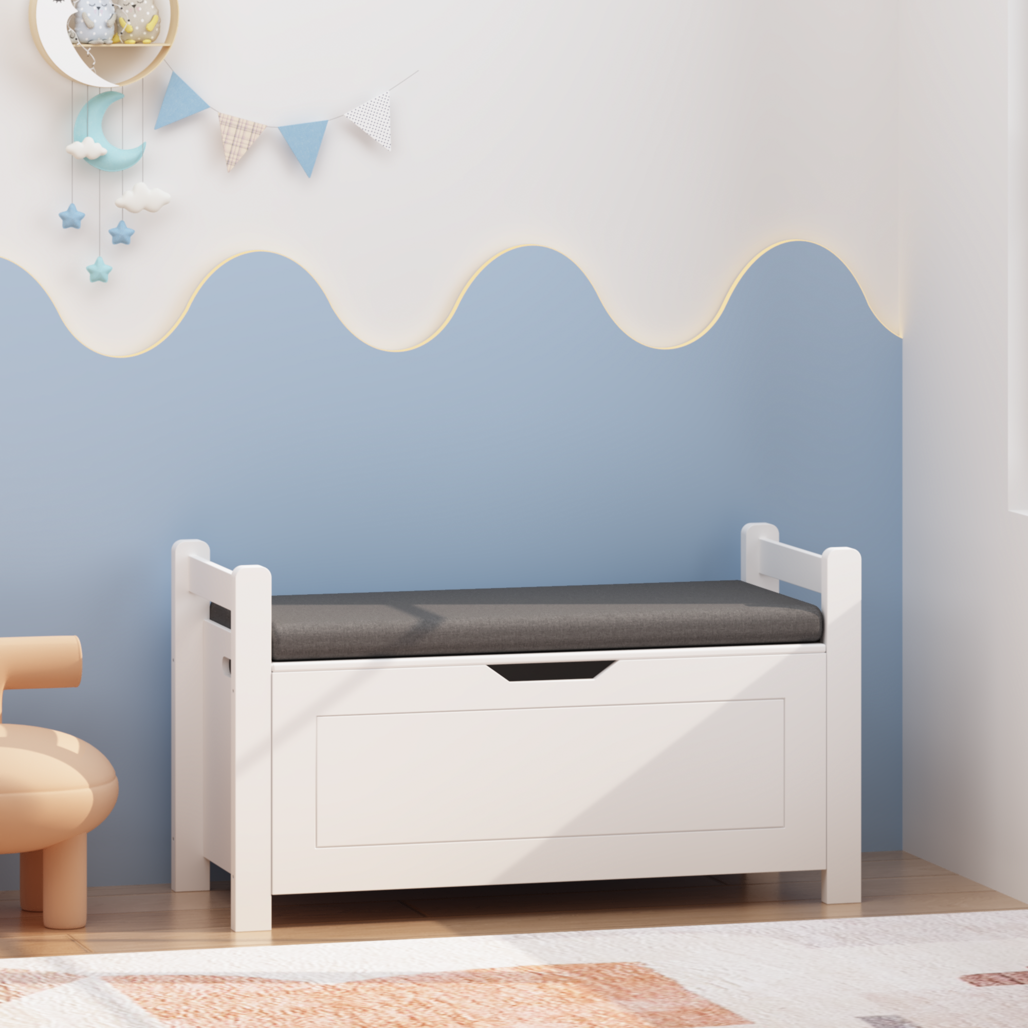 Kids Toy Box Chest