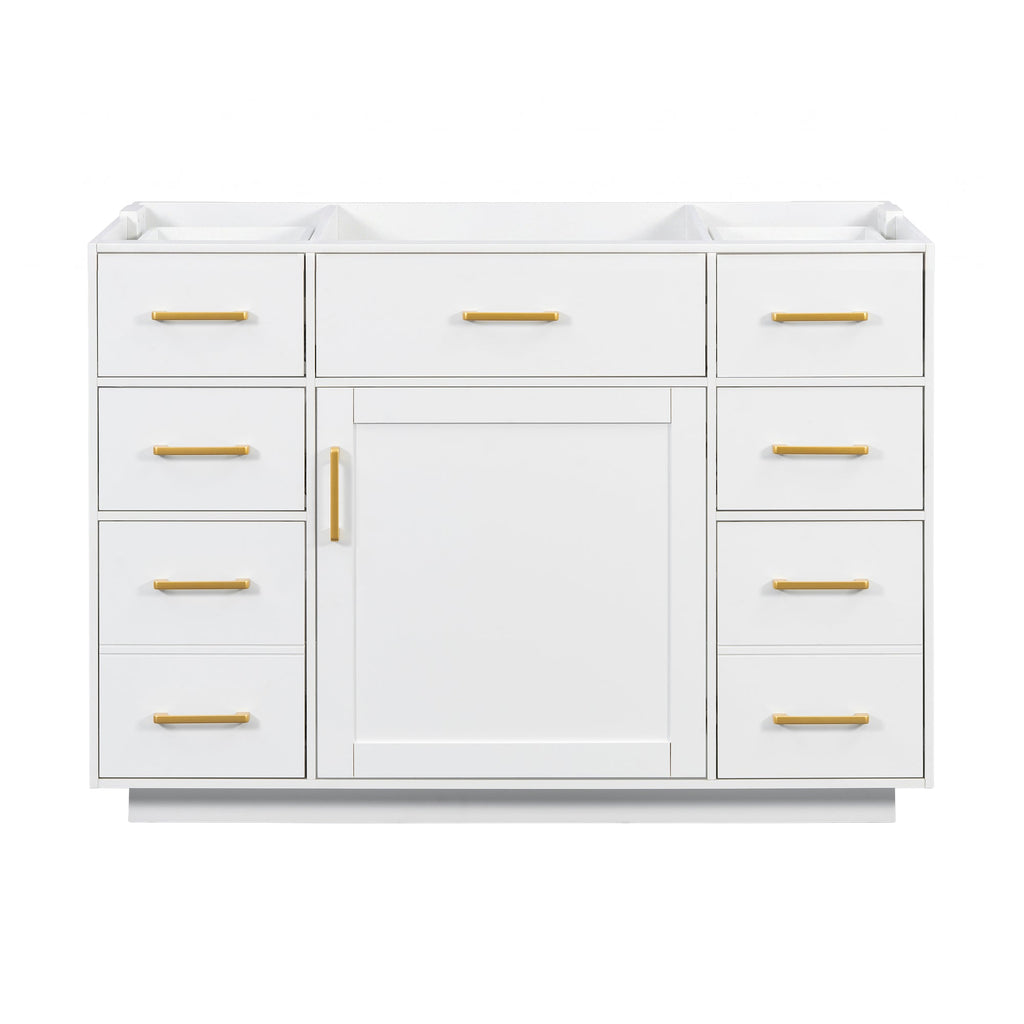 48" Bathroom Vanity Cabinet Base