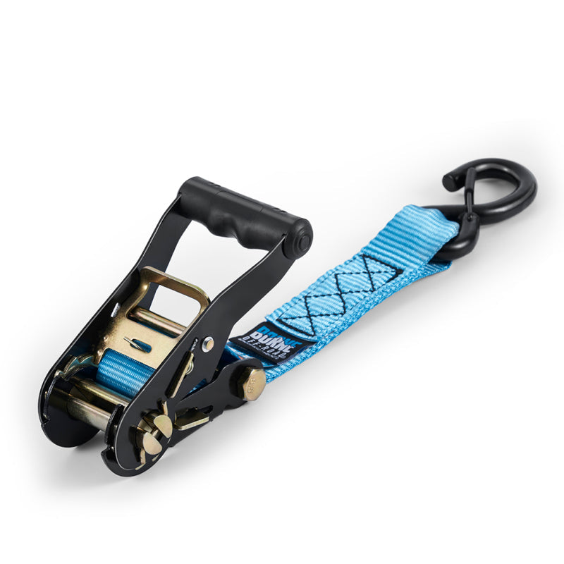 Borne Off-Road Heavy-Duty Ratchet Tie-Down Kit (4-Pack) - Blue BNRTC-TDHD-4BL