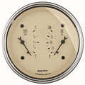 AutoMeter Antique Beige Oil/Fuel Dual Gauge 1813