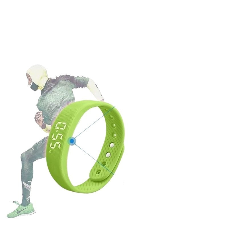 Smart Bracelet And Electronic Watch For Men Suitable For Students And Sports Activities