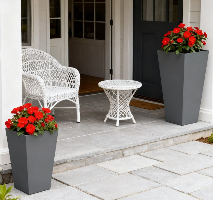 Durable & Stackable Plant Pot Set