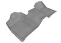 3D MAXpider 2007-2013 Chevrolet/GMC Silverado/Sierra Regular Cab Kagu 1st Row Floormat - Gray L1CH05511501