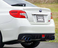 HKS Super Turbo Muffler Ti Subaru Vab Wrx Sti/Vag Wrx S4 31029-Af013V