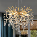 6-Light Chandelier Crystal Ceiling Lamp