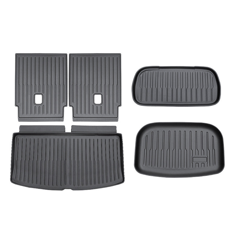 Trunk Mat And Rear Seat Backrest Pad Protective Accessories For YL
