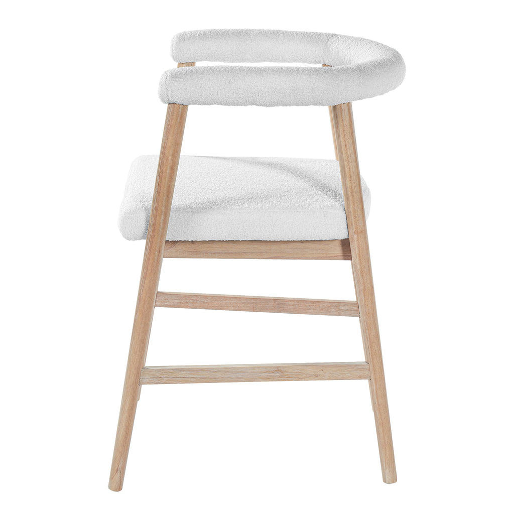 25'' Seat Height Bar Stools with Back - Set of 2