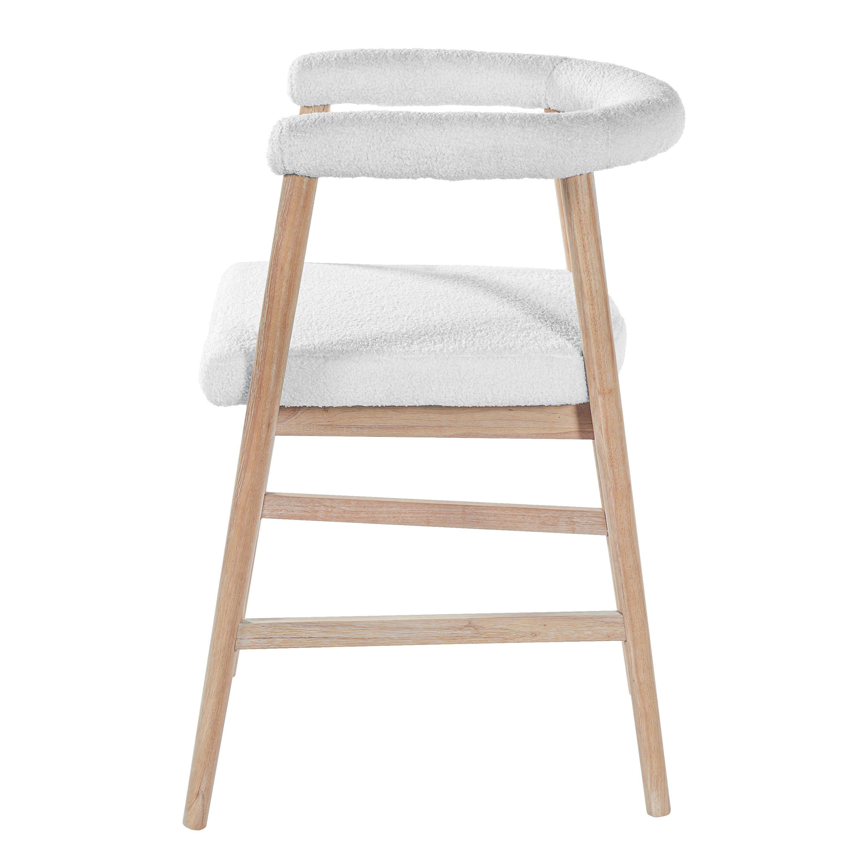 25'' Seat Height Bar Stools with Back - Set of 2