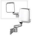 SPYDER Xtune Jeep Wrangler 87-02 OE Mirror Chrome Manual Left | Pl# Ch1320189 MIR-25001-122-M-L 9935046
