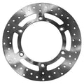 Brembo OE 06-12 Honda NT Deauville ABS 700cc 276x6mm Brake Disc - Rear Fixed 68B407E7