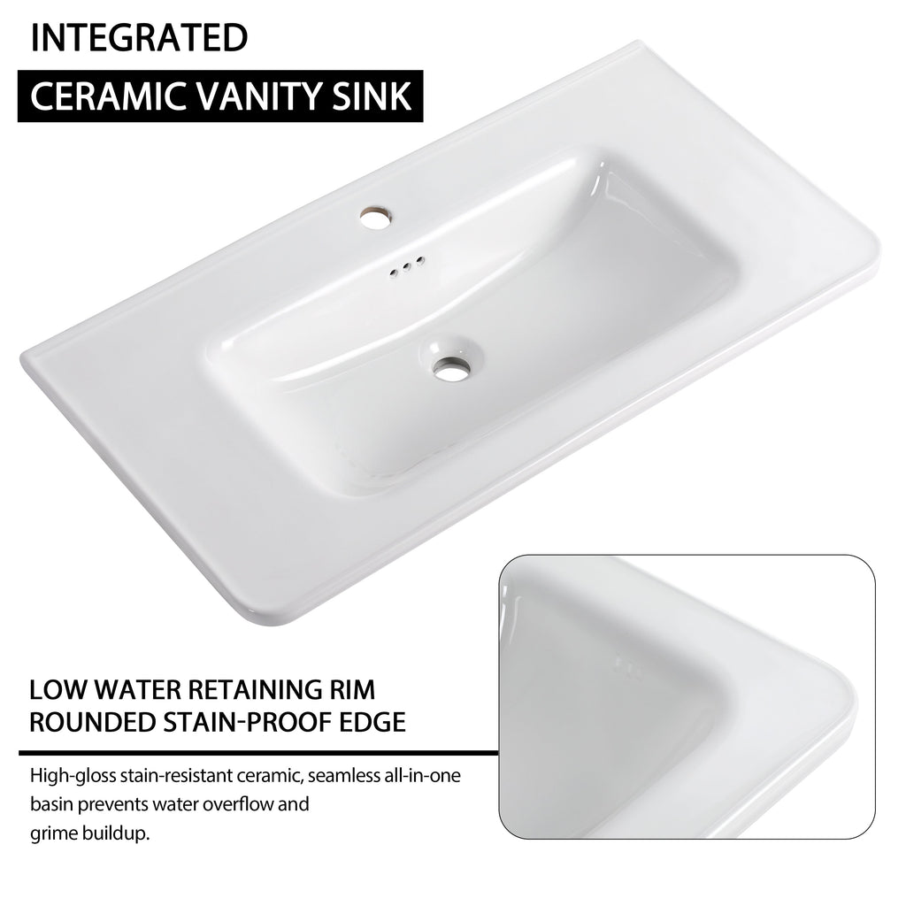 84'' Freestanding Bathroom Vanity